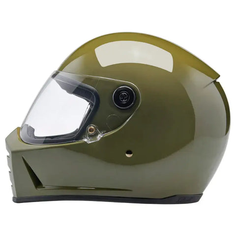 Casco Biltwell Lane Splitter ECE 22.06, Gloss Olive Green