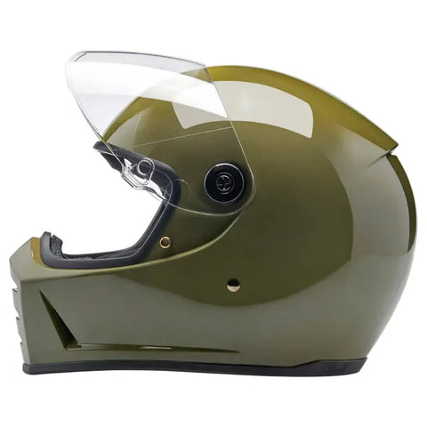 Casco Biltwell Lane Splitter ECE 22.06, Gloss Olive Green