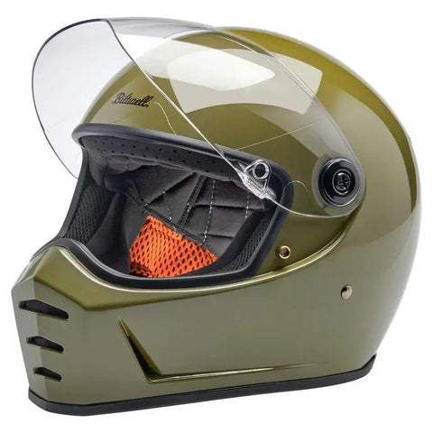Casco Biltwell Lane Splitter ECE 22.06, Gloss Olive Green