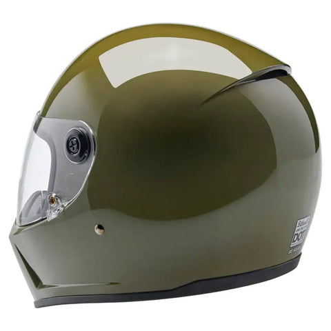 Casco Biltwell Lane Splitter ECE 22.06, Gloss Olive Green
