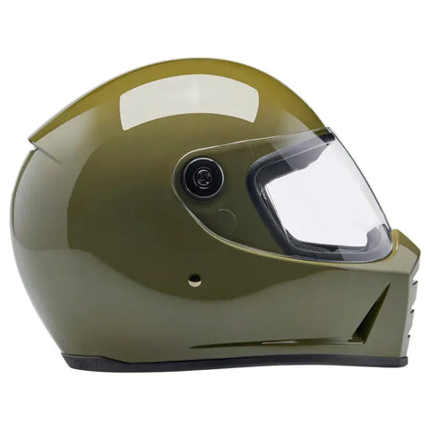 Casco Biltwell Lane Splitter ECE 22.06, Gloss Olive Green