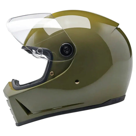 Casco Biltwell Lane Splitter ECE 22.06, Gloss Olive Green