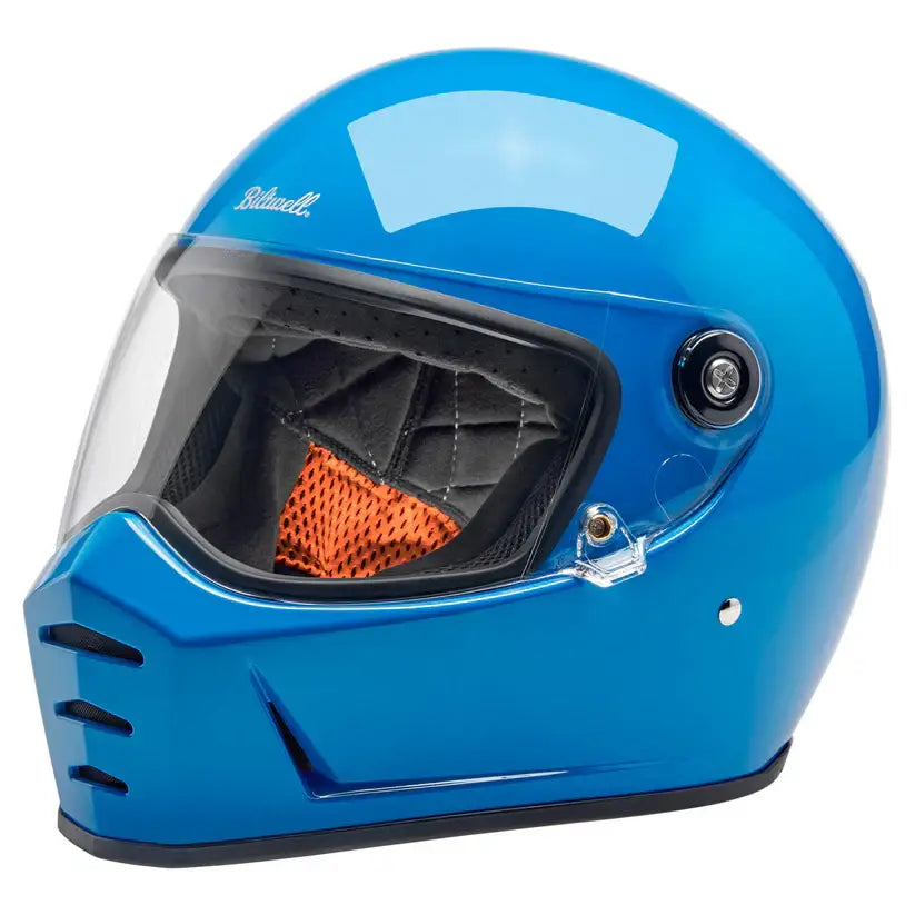 Casco Biltwell Lane Splitter ECE 22.06, Gloss Tahoe Blue