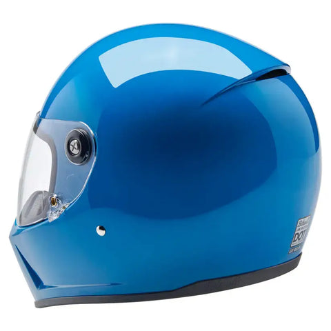 Casco Biltwell Lane Splitter ECE 22.06, Gloss Tahoe Blue