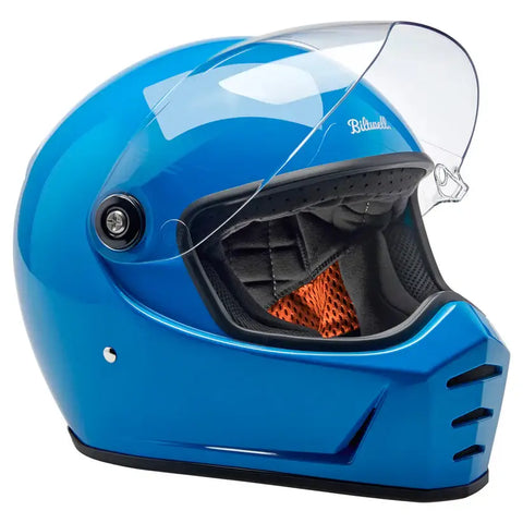 Casco Biltwell Lane Splitter ECE 22.06, Gloss Tahoe Blue