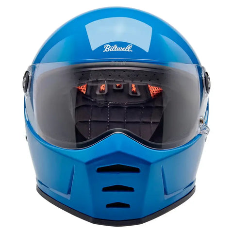 Casco Biltwell Lane Splitter ECE 22.06, Gloss Tahoe Blue