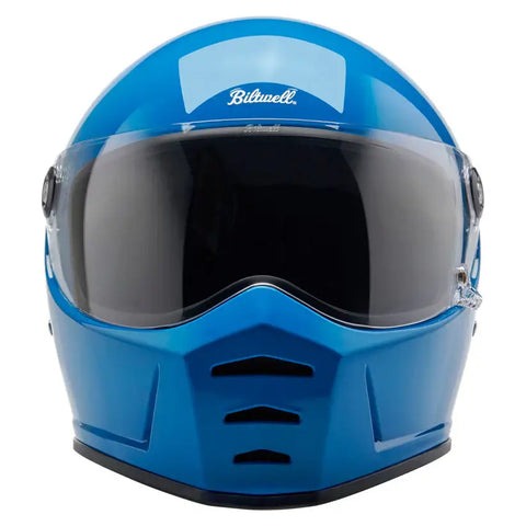 Casco Biltwell Lane Splitter ECE 22.06, Gloss Tahoe Blue