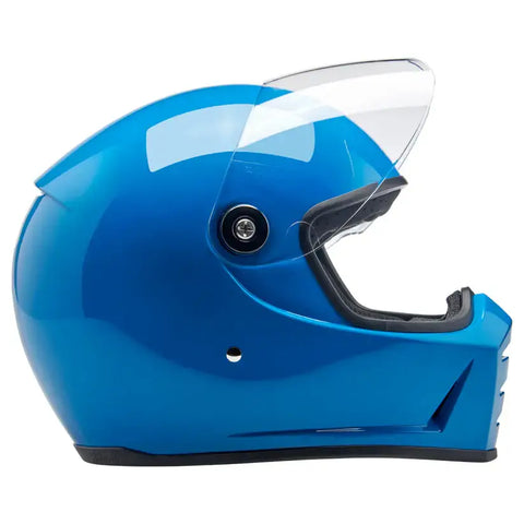 Casco Biltwell Lane Splitter ECE 22.06, Gloss Tahoe Blue