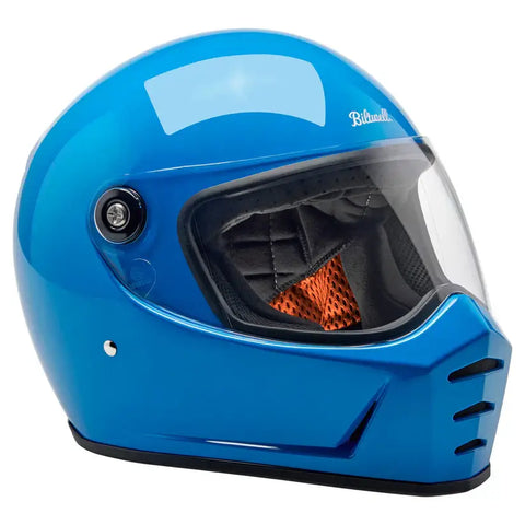 Casco Biltwell Lane Splitter ECE 22.06, Gloss Tahoe Blue