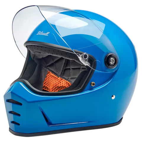 Casco Biltwell Lane Splitter ECE 22.06, Gloss Tahoe Blue
