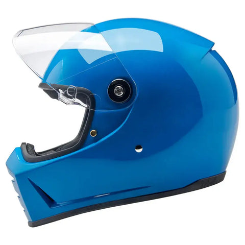 Casco Biltwell Lane Splitter ECE 22.06, Gloss Tahoe Blue