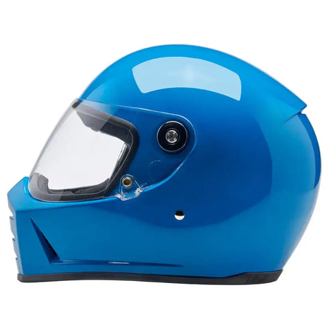 Casco Biltwell Lane Splitter ECE 22.06, Gloss Tahoe Blue