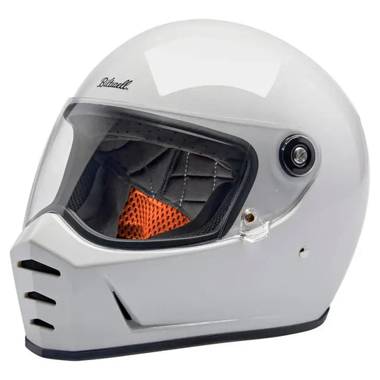 Casco Biltwell Lane Splitter ECE 22.06 Gloss White