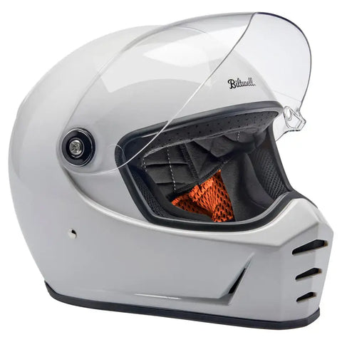 Casco Biltwell Lane Splitter ECE 22.06, Gloss White