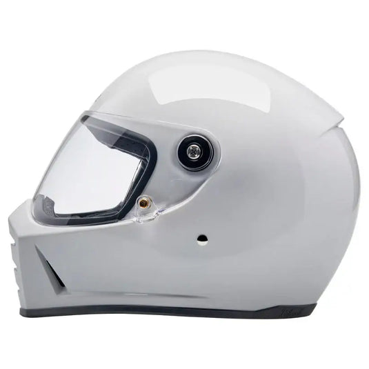 Casco Biltwell Lane Splitter ECE 22.06 Gloss White