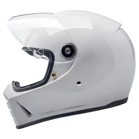 Casco Biltwell Lane Splitter ECE 22.06, Gloss White