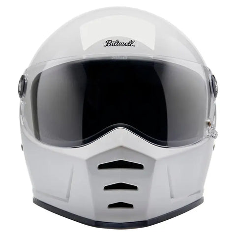 Casco Biltwell Lane Splitter ECE 22.06, Gloss White