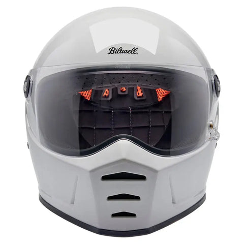 Casco Biltwell Lane Splitter ECE 22.06, Gloss White