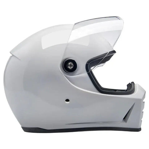 Casco Biltwell Lane Splitter ECE 22.06, Gloss White