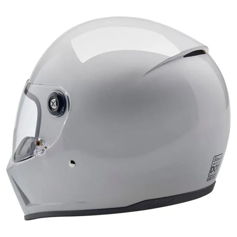 Casco Biltwell Lane Splitter ECE 22.06, Gloss White
