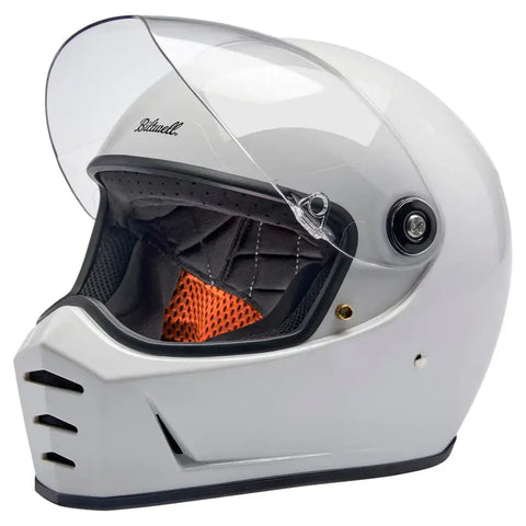 Casco Biltwell Lane Splitter ECE 22.06, Gloss White
