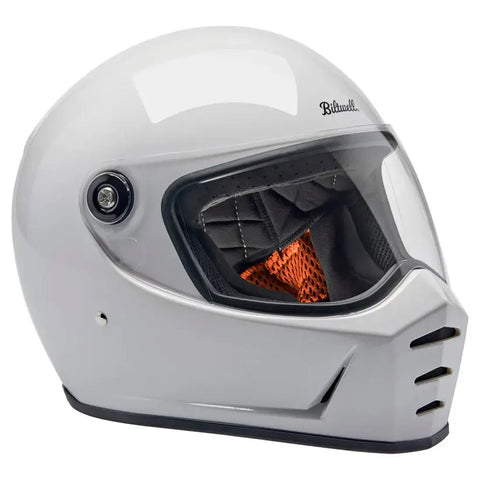 Casco Biltwell Lane Splitter ECE 22.06, Gloss White