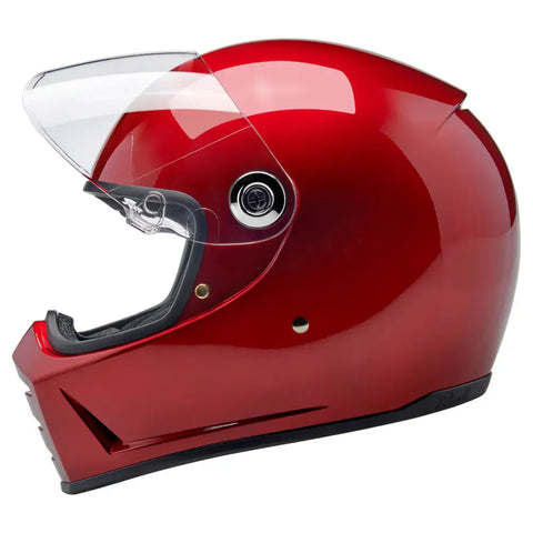 Casco Biltwell Lane Splitter ECE 22.06, Metallic Cherry Red
