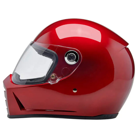 Casco Biltwell Lane Splitter ECE 22.06, Metallic Cherry Red