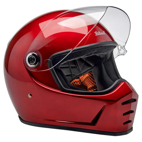 Casco Biltwell Lane Splitter ECE 22.06, Metallic Cherry Red