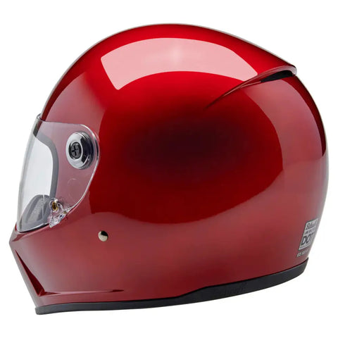 Casco Biltwell Lane Splitter ECE 22.06, Metallic Cherry Red