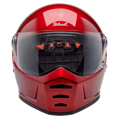 Casco Biltwell Lane Splitter ECE 22.06, Metallic Cherry Red