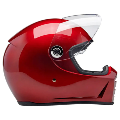 Casco Biltwell Lane Splitter ECE 22.06, Metallic Cherry Red