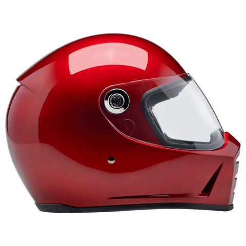 Casco Biltwell Lane Splitter ECE 22.06, Metallic Cherry Red