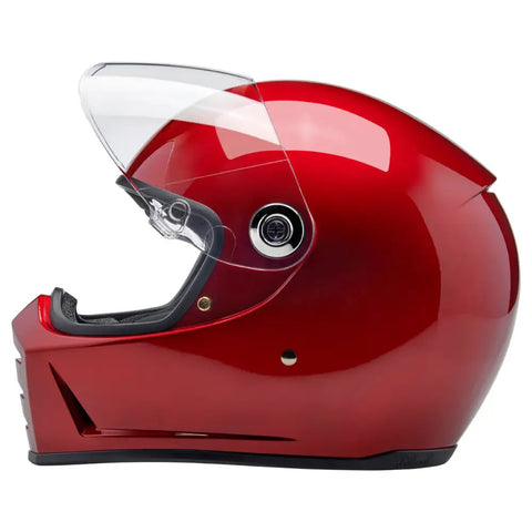Casco Biltwell Lane Splitter ECE 22.06, Metallic Cherry Red