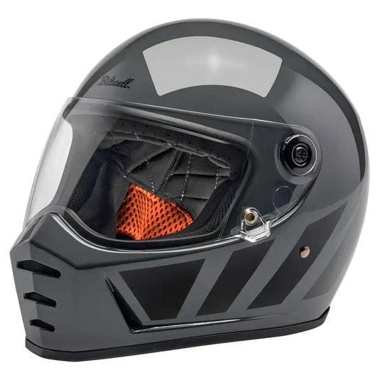 Casco Biltwell Lane Splitter ECE 22.06 Storm Gray Inertia