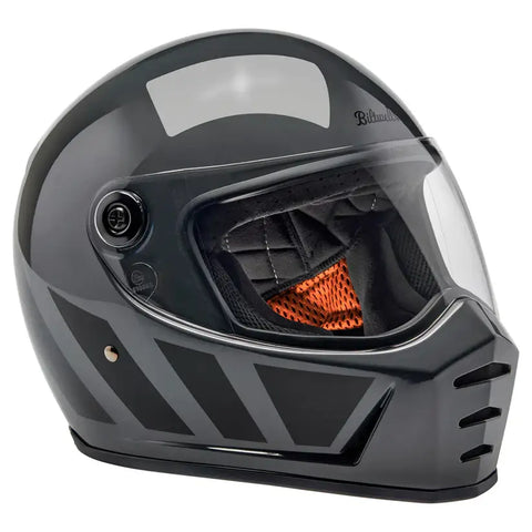 Casco Biltwell Lane Splitter ECE 22.06, Storm Gray Inertia