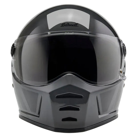Casco Biltwell Lane Splitter ECE 22.06, Storm Gray Inertia