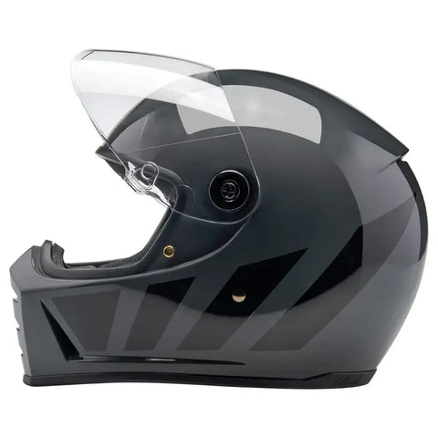 Casco Biltwell Lane Splitter ECE 22.06, Storm Gray Inertia