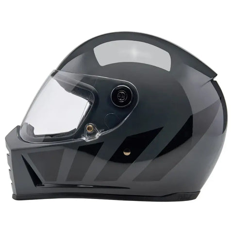 Casco Biltwell Lane Splitter ECE 22.06, Storm Gray Inertia