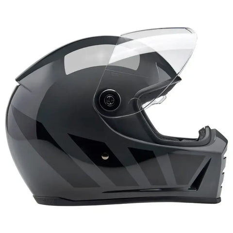 Casco Biltwell Lane Splitter ECE 22.06, Storm Gray Inertia