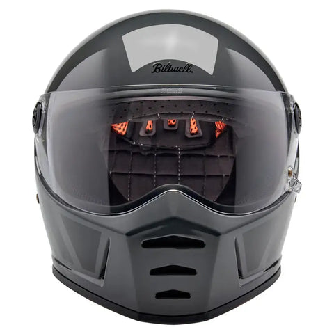 Casco Biltwell Lane Splitter ECE 22.06, Storm Gray Inertia