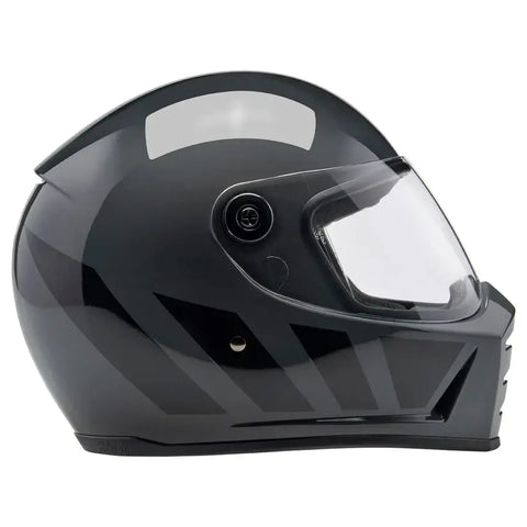 Casco Biltwell Lane Splitter ECE 22.06, Storm Gray Inertia