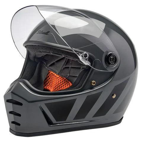 Casco Biltwell Lane Splitter ECE 22.06, Storm Gray Inertia