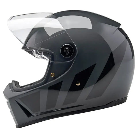 Casco Biltwell Lane Splitter ECE 22.06, Storm Gray Inertia