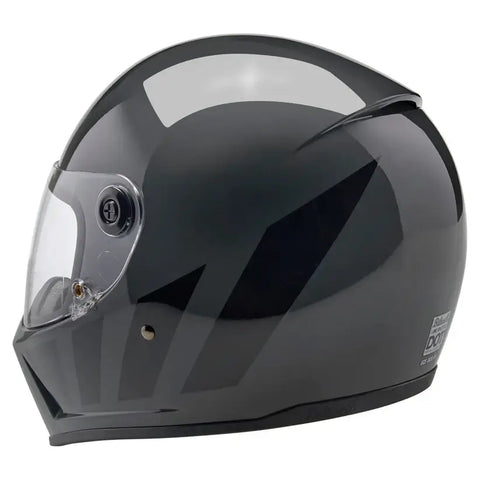 Casco Biltwell Lane Splitter ECE 22.06, Storm Gray Inertia