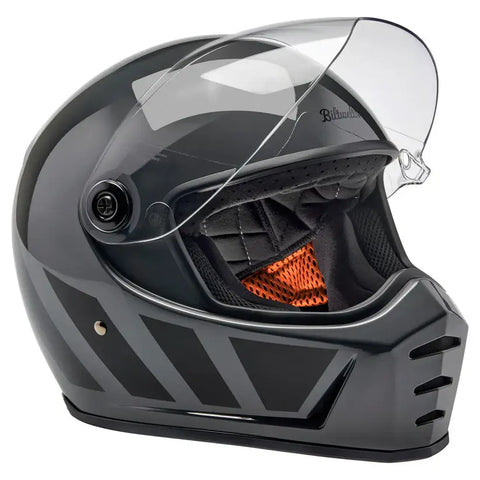 Casco Biltwell Lane Splitter ECE 22.06, Storm Gray Inertia