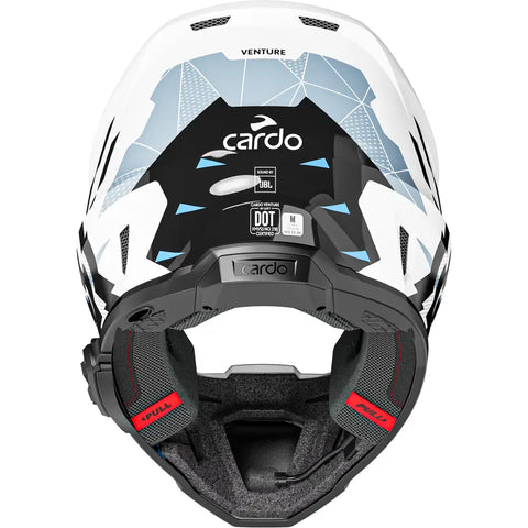 Casco Bluetooth Off-Road Cardo Systems Venture