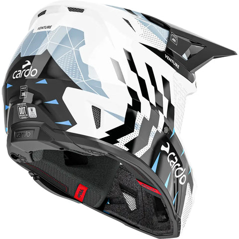 Casco Bluetooth Off-Road Cardo Systems Venture