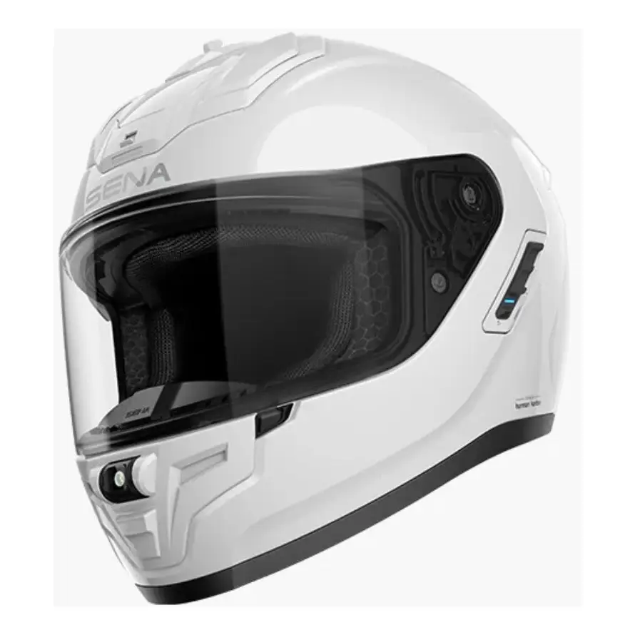 Casco Bluetooth Sena Phantom ANC White