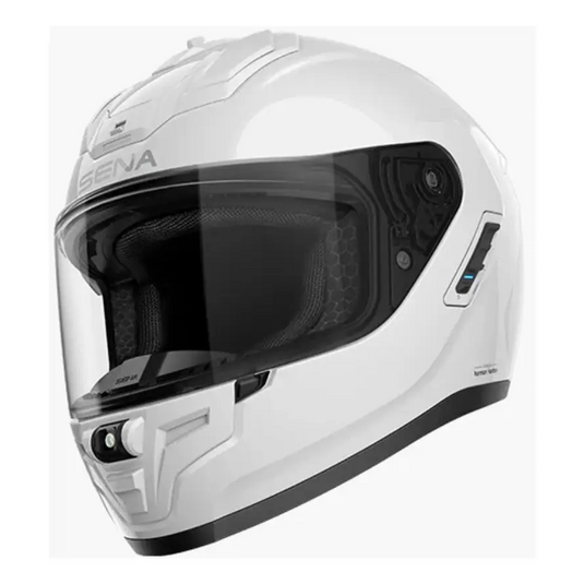 Casco Bluetooth Sena Phantom ANC White